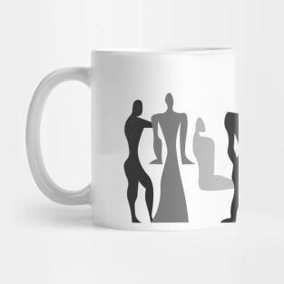 Le Corbusier Modulor Black Party Mug